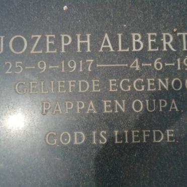MARAIS Jozeph Albertus 1917-1979