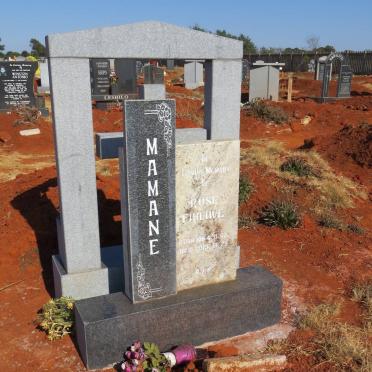 MAMANE Rose Fihliwe 1954-2013