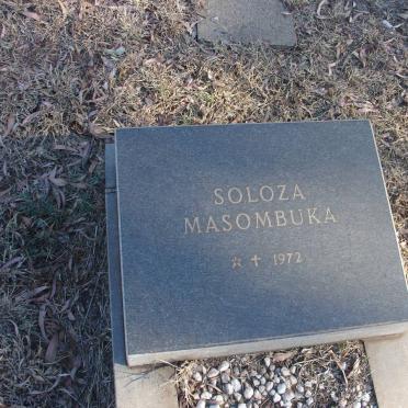 MASOMBUKA Soloza 1972-1972