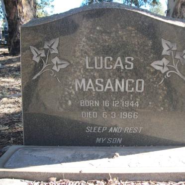 MASANGO Lucas 1944-1966