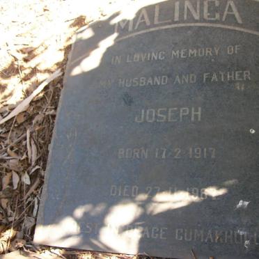MALINGA Joseph 1917-1967