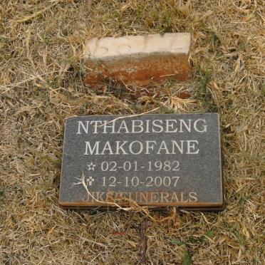 MAKOFANE Nthabiseng 1982-2007