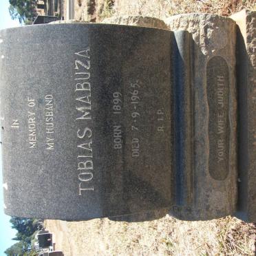 MABUZA Tobias 1899-1965