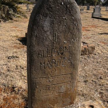 MABUZA Allison