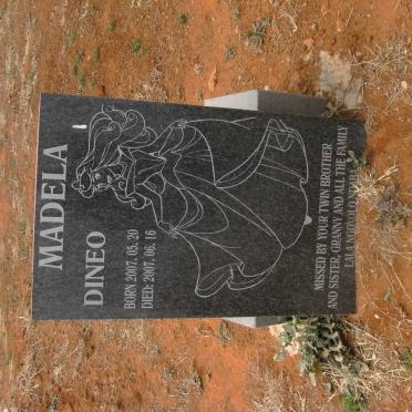 MADELA Dineo 2007-2007