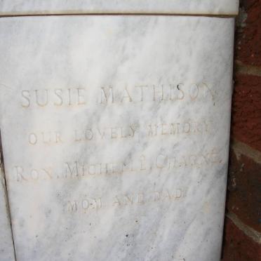 MATHISON Susie