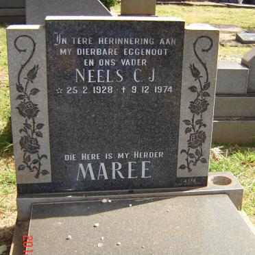 MAREE Neels C.J. 1928-1974