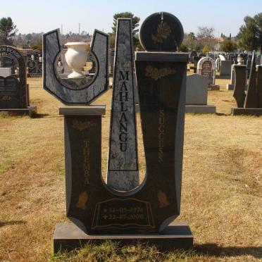 MAHLANGU Themba Success 1974-2000