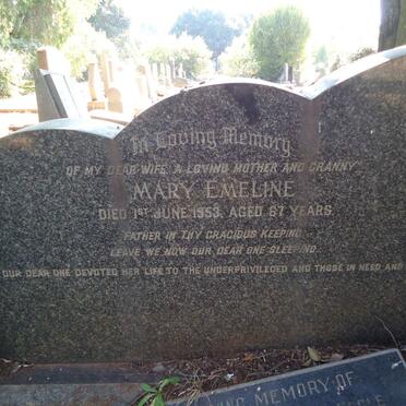 MARTELL John -1962 &amp; Mary Emeline -1953 :: MARTELL Mavis Vera -1937