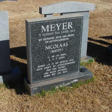 MEYER Nicolaas 1984-2004