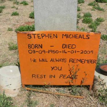 MICHEALS Stephen 1950-2009
