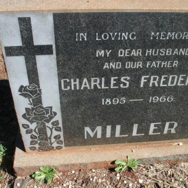 MILLER Charles Frederick 1895-1966
