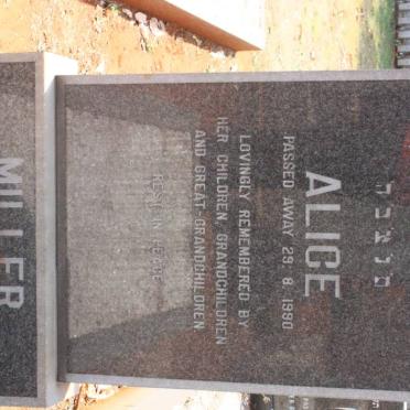 MILLER Alice -1990