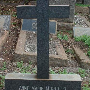 MICHIELS Anne-Marie 1933-1965