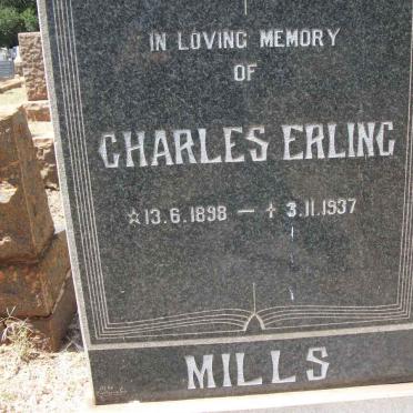 MILLS Charles Erling 1898-1937
