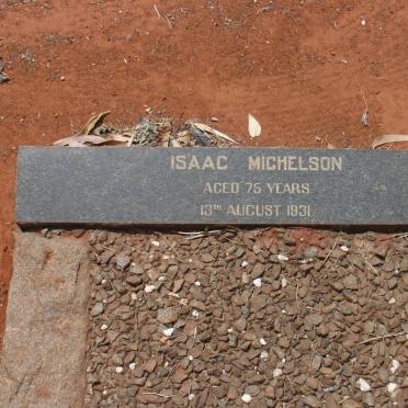 MICHELSON Isaac -1931