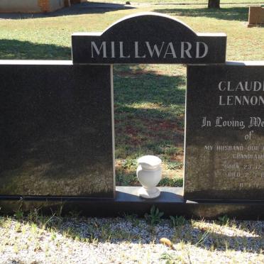 MILLWARD Claude Lennon 1923-1992