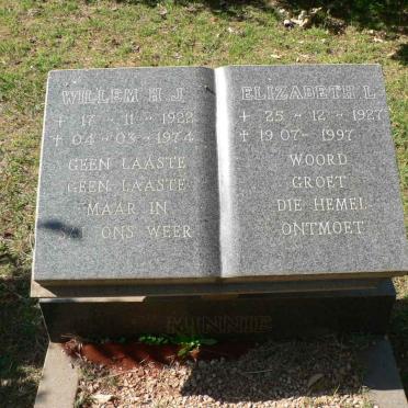 MINNIE Willem H.J. 1922-1974 &amp; Elizabeth L. 1927-1997