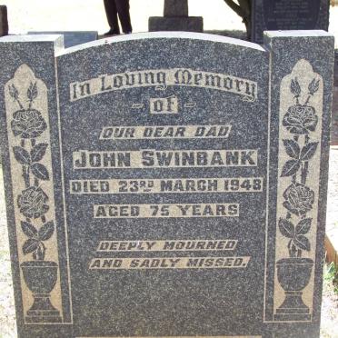 MOSSOM John Swinbank -1948