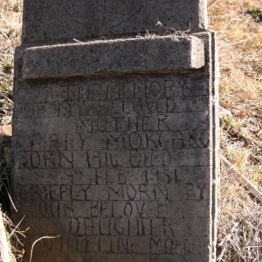 MOKGAKO Mary 1914-1951