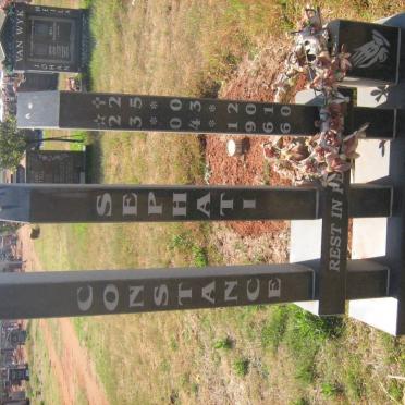MOFOKENG Constance Sephati 1966-2010