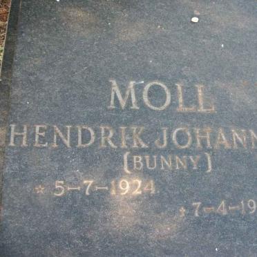 MOLL Hendrik Johannes 1924-1984