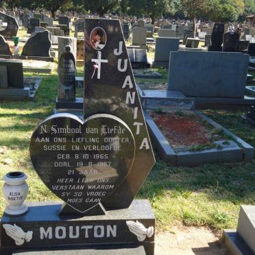 MOUTON Juanita 1965-1987
