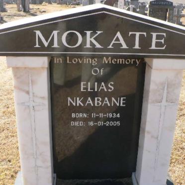 MOKATE Elias Nkabane 1934-2005