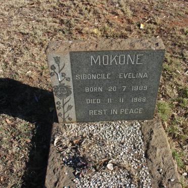 MOKONE Sibongile Evelina 1969-1969