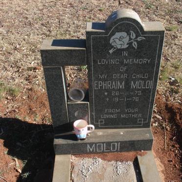 MOLOI Ephraim 197301976
