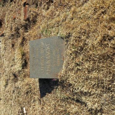 MOUKANGWE Stephen Bodidi 1947