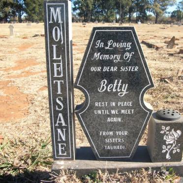 MOLETSANE Betty