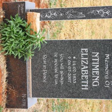 MOOTSA Ntimeng Elizabeth 1933-2007