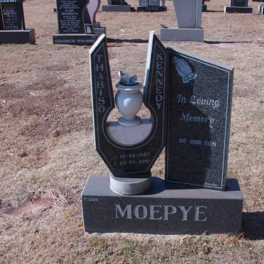 MOEPYE Thabiso Kennedy 1985-2001