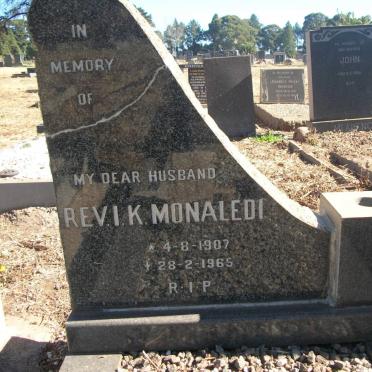 MONALEDI I. K. 1907-1965