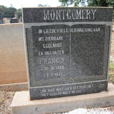 MONTGOMERY Francis 1940-1977