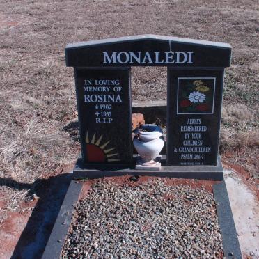 MONALEDI Rosina 1902-1935