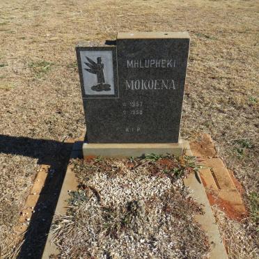MOKOENA Mhlupheki 1957-1958