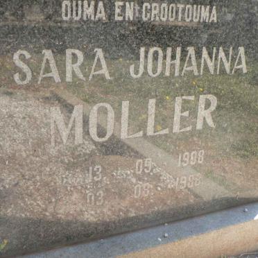 MOLLER Sara Johanna 1908-1988