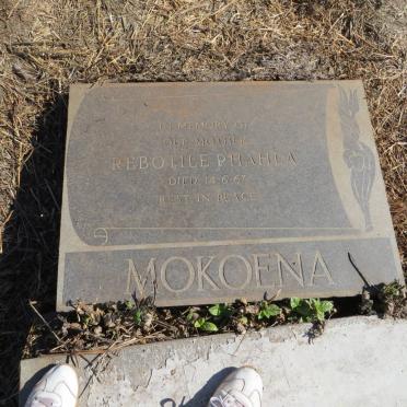 MOKOENA Rebotile Phahla -1967
