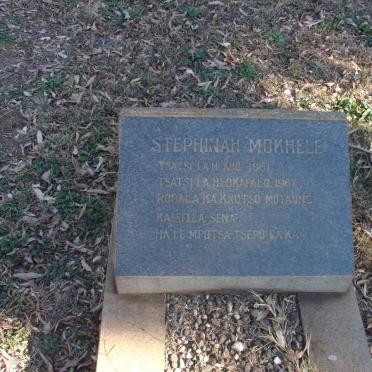 MOKHELE Stephinah 1961-1967