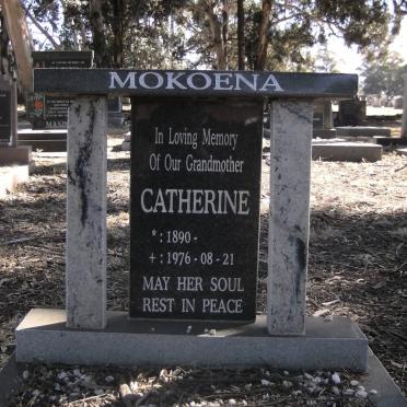 MOKOENA Catherine 1890-1976