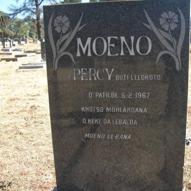 MOENO Percy -1967