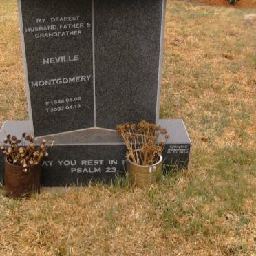 MONTGOMERY Neville 1944-2007