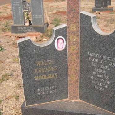 MOOLMAN Willem Johannes 1973-2008