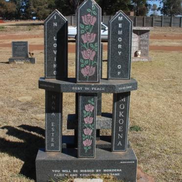 MOKOENA Nana Ester 1976-2006
