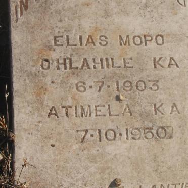 MOPO Elias 1903-1950