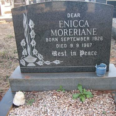 MORERIANE Enicca 1926-1967