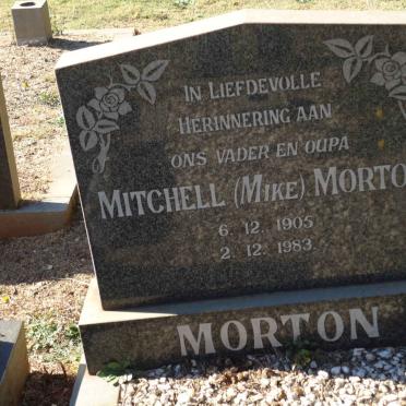 MORTON Mitchell 1905-1983