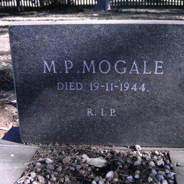MOGALE M.P. -1944